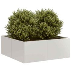 shumee vidaXL Sadilnik 80x80x30 cm iz nerjavečega jekla