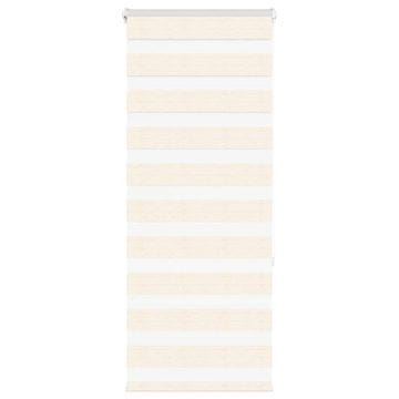 shumee vidaXL Zebra senčilo bež marmor 55x150 cm tkanina širina 50,9 cm