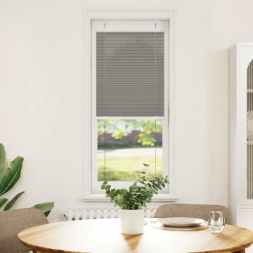 Vidaxl vidaXL Plisirana žaluzija antracit 45x100 cm širina blaga 44,4 cm