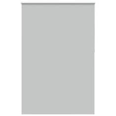 shumee vidaXL Roleta Blackout svetlo siva 150x210 cm Širina tkanine 146,6 cm