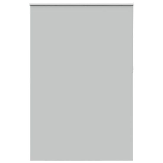 shumee vidaXL Roleta Blackout svetlo siva 150x210 cm Širina tkanine 146,6 cm