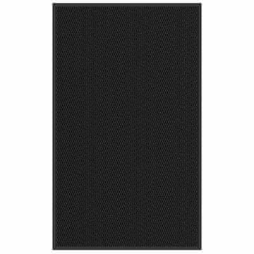 Vidaxl vidaXL Predpražnik črne barve 90x150 cm