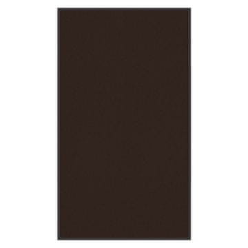 shumee vidaXL Predpražnik rjav 115x200 cm