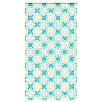 shumee vidaXL Rolo zavesa za prho s kaseto 120x240 cm širina tkanine 116 cm