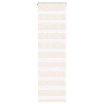 Vidaxl vidaXL Zebra rolo zavesa, 45x150 cm, širina blaga 40,9 cm, poliester