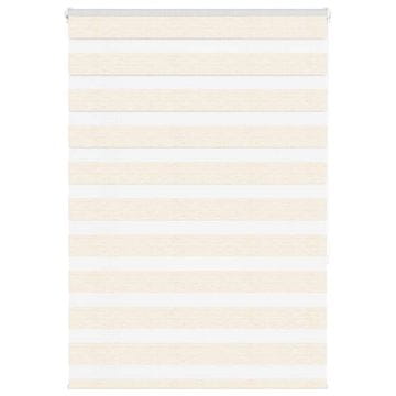 Vidaxl vidaXL Zebra rolo zavesa, 115x150 cm, širina blaga 110,9 cm, poliester