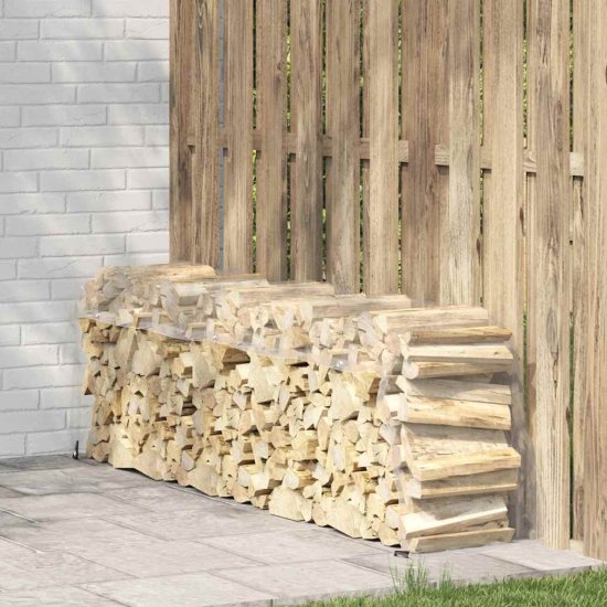 shumee vidaXL Prozorna ponjava z ušesi 1x5 m PVC