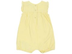sarcia.eu Rumena cvetlična obleka 3-6 m 68 cm