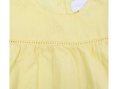 sarcia.eu Rumena cvetlična obleka 3-6 m 68 cm