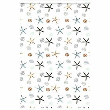 shumee vidaXL Rolo zavesa za prho s kaseto 150x240 cm širina tkanine 146 cm