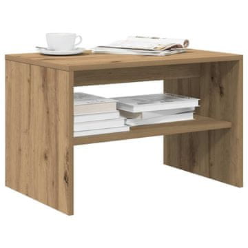 Vidaxl vidaXL TV omarica Artisan iz hrasta 60x40x40 cm lepljen les