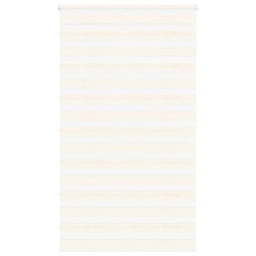 shumee vidaXL Zebra senčilo bež marmor 125x200 cm tkanina širina 120,9 cm