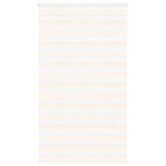 shumee vidaXL Zebra senčilo bež marmor 125x200 cm tkanina širina 120,9 cm