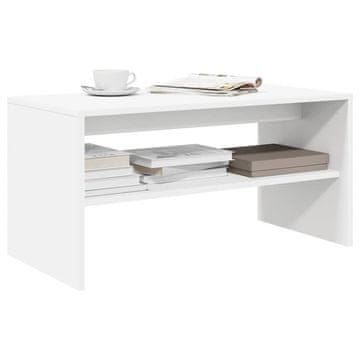 Vidaxl vidaXL TV omarica bela 60x40x40 cm lepljen les