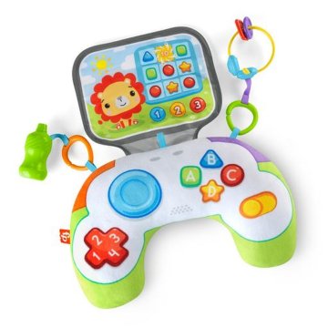 Fisher-Price Fisher Price PODNAPISNI BABY BOX ZA MANJŠE IGRAČE