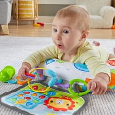 Fisher-Price Fisher Price PODNAPISNI BABY BOX ZA MANJŠE IGRAČE
