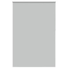 shumee vidaXL Rolo zatemnjena svetlo siva 160x230 cm Širina tkanine 156,6 cm