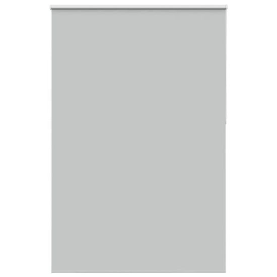 shumee vidaXL Rolo zatemnjena svetlo siva 160x230 cm Širina tkanine 156,6 cm