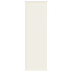 shumee vidaXL Rolo zatemnjena umazano bele 85x210 cm tkanina širina 80,7 cm