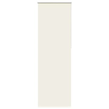 shumee vidaXL Rolo zatemnjena umazano bele 85x210 cm tkanina širina 80,7 cm