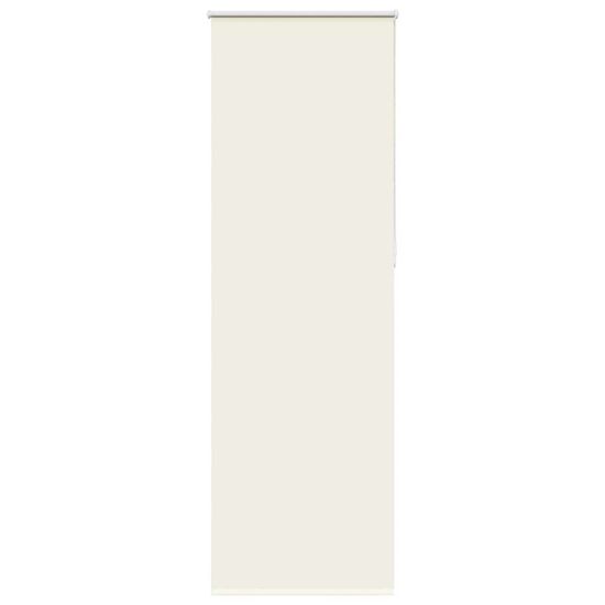 shumee vidaXL Rolo zatemnjena umazano bele 85x210 cm tkanina širina 80,7 cm
