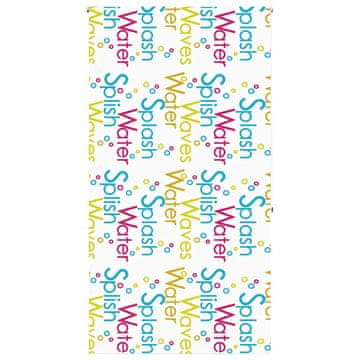 shumee vidaXL Rolo zavesa za prho 130x240 cm širina tkanine 126 cm