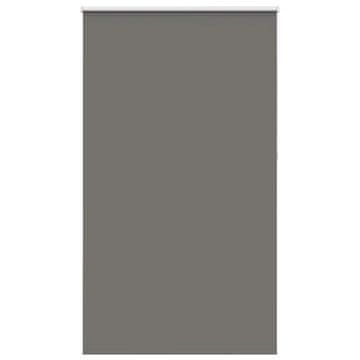 Vidaxl vidaXL Zatemnitvena rolo senčila siva 125x210 cm širina blaga 121,6 cm