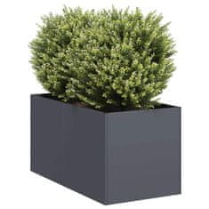 shumee vidaXL Sadilnik antracit 40x80x40 cm Hladno valjano jeklo