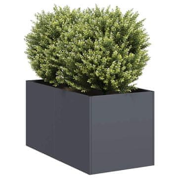 shumee vidaXL Sadilnik antracit 40x80x40 cm Hladno valjano jeklo