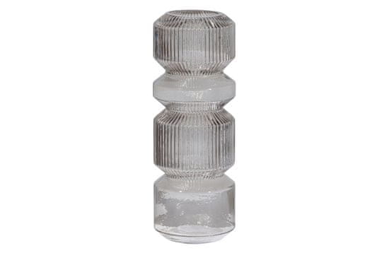 WOOOD steklena vaza LYLE - 35 x Ø13 cm