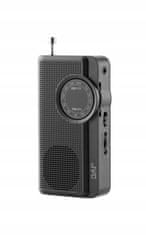 shumee JVC RA-E311B prenosni radio AM/FM MINIJACK ANTENA NA BATERIJSKO NAPAJANJE