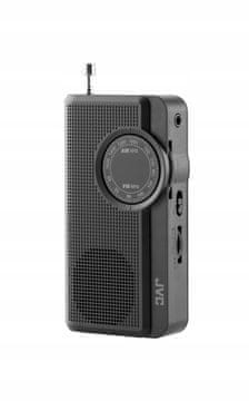 shumee JVC RA-E311B prenosni radio AM/FM MINIJACK ANTENA NA BATERIJSKO NAPAJANJE