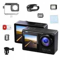 shumee SJCAM SJCAM SJ8 Športna kamera z DVOJNIM ZASLONOM 4K UHD