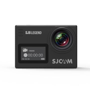 shumee SJ6 Legend SJCAM WiFi kamera 4K 60FPS črna