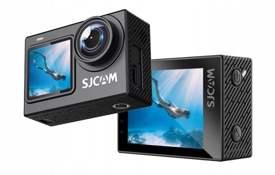 shumee SJ6 PRO SJCAM WiFi kamera 4K 60FPS črna
