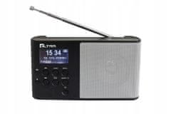 shumee Radio Ula DAB+ FM RDS Eltra srebrna