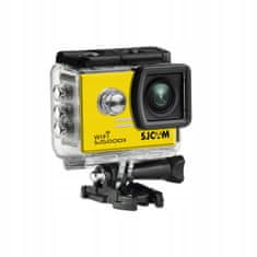 shumee Športna kamera SJCAM SJ5000X RUMENA WIFI