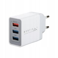 shumee MT009 USB univerzalni stenski polnilec 7800 mA 12 V