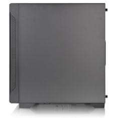 Thermaltake S100 ohišje, Micro-ATX, okno, črno (CA-1Q9-00S1WN-00)
