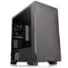 S100 ohišje, Micro-ATX, okno, črno (CA-1Q9-00S1WN-00)
