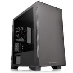 Thermaltake S100 ohišje, Micro-ATX, okno, črno (CA-1Q9-00S1WN-00)