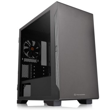 Thermaltake S100 ohišje, Micro-ATX, okno, črno (CA-1Q9-00S1WN-00)