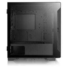 Thermaltake S100 ohišje, Micro-ATX, okno, črno (CA-1Q9-00S1WN-00)