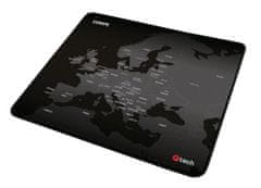 C-Tech Podloga za miško MP-01E (Evropa), 320x270x4mm, šivani robovi