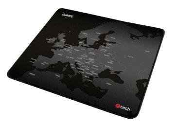 C-Tech Podloga za miško MP-01E (Evropa), 320x270x4mm, šivani robovi