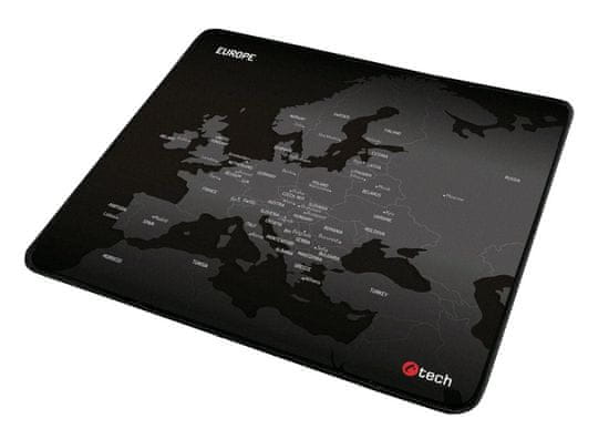 C-Tech Podloga za miško MP-01E (Evropa), 320x270x4mm, šivani robovi
