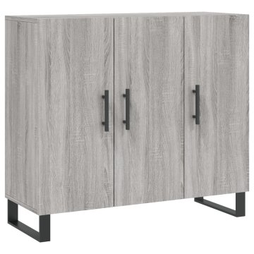 Vidaxl Komoda 90x34x80 cm konstruiran les