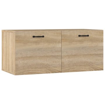 Vidaxl Stenska omarica 80x35x36,5 cm konstruiran les