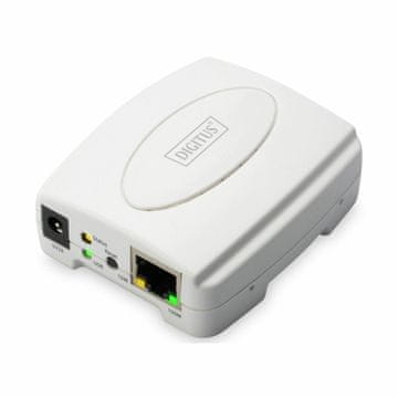 Digitus mrežni tiskalniški strežnik USB bel DN-13003-2