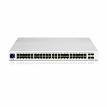 Ubiquiti stikalo 1G 48-port rack 4xSFP 48x PoE Unifi Gen2 USW-PRO-48-POE